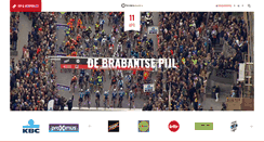 Desktop Screenshot of debrabantsepijl.be