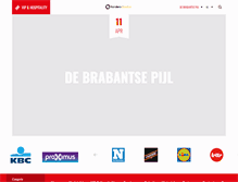 Tablet Screenshot of debrabantsepijl.be